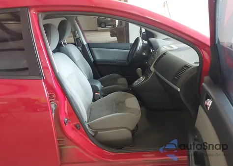 2012 Nissan Sentra 2.0 Sr из США, поврежденный, VIN 3N1AB6AP5CL744197